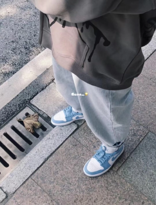 Air Jordan 1 Low White Ice Blue (Women's) DC0774-141  review 