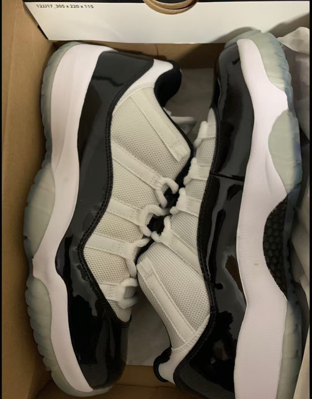 Air Jordan 11 Retro Low Concord 528895-153 review Hayden Jocelyn
