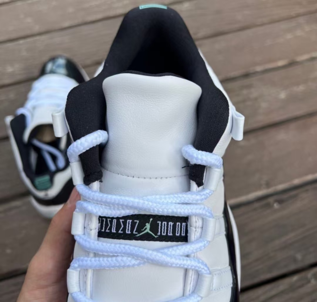 Air Jordan 11 Retro Low Concord 528895-153 review Jesus Nicole