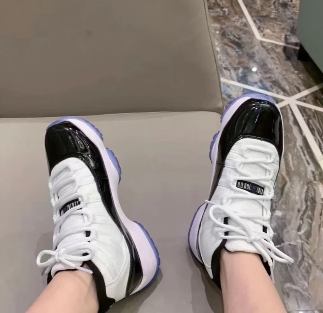 Air Jordan 11 Retro Low Concord 528895-153 review Carter Haley