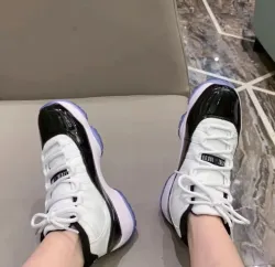 Air Jordan 11 Retro Low Concord 528895-153 review Carter Haley