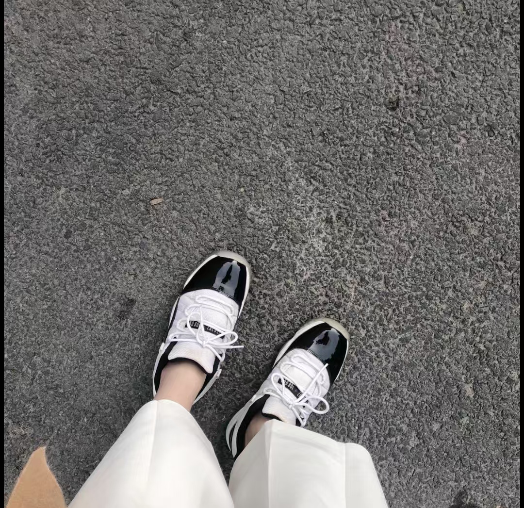 Air Jordan 11 Retro Low Concord 528895-153 review Eric Arianna