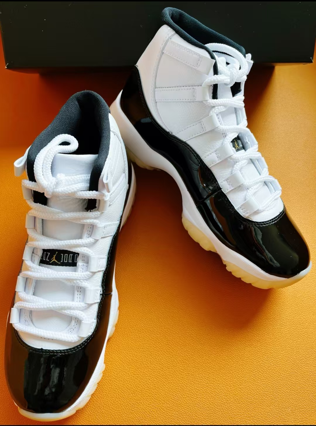 Air Jordan 11 Retro DMP Gratitude (2023) CT8012-170  review Xavier Ariana