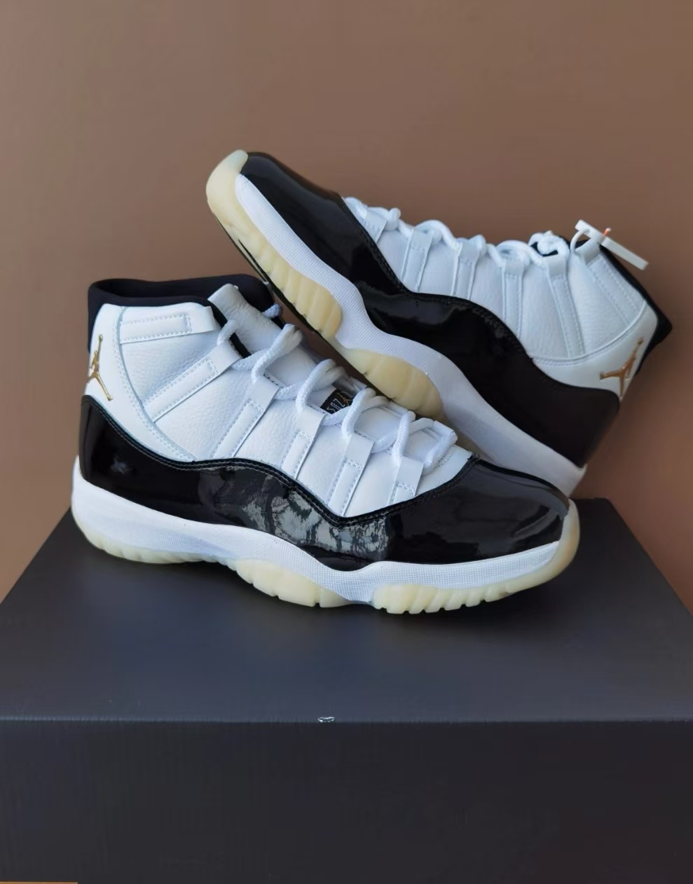 Air Jordan 11 Retro DMP Gratitude (2023) CT8012-170  review Brayden Vanessa