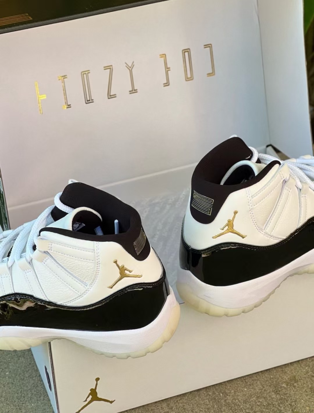 Air Jordan 11 Retro DMP Gratitude (2023) CT8012-170  review Kyle Michelle