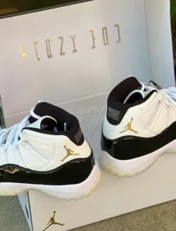 Air Jordan 11 Retro DMP Gratitude (2023) CT8012-170  review Kyle Michelle