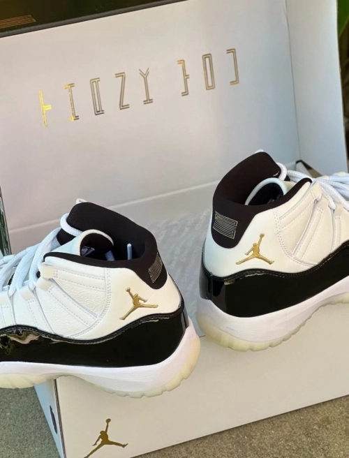 Air Jordan 11 Retro DMP Gratitude (2023) CT8012-170  review 