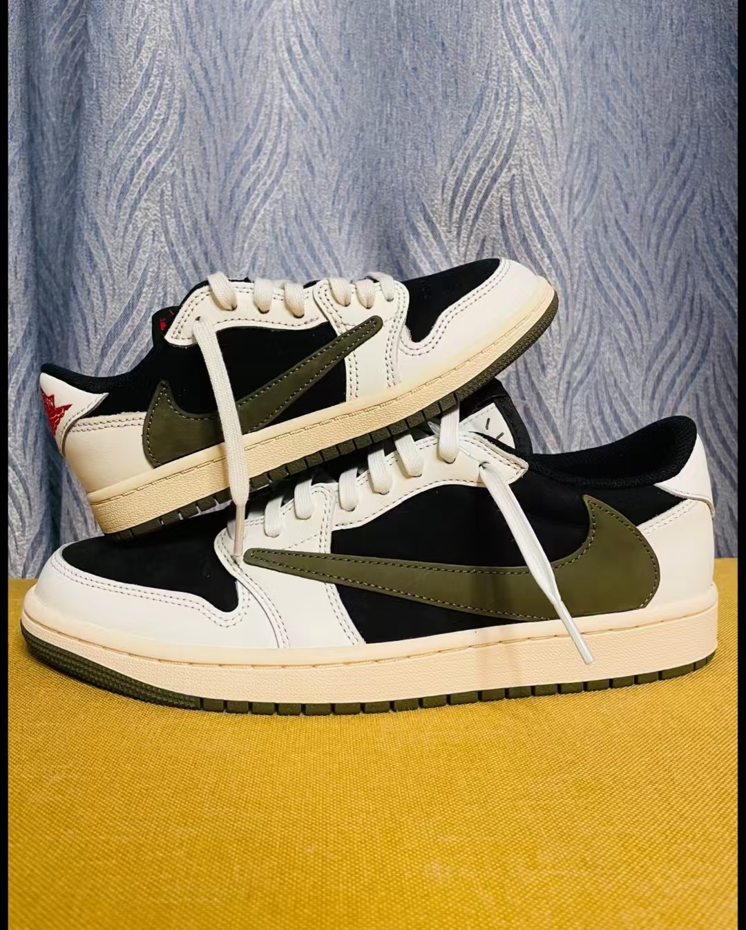 【$59 SALE】Air Jordan 1 Retro Low OG SP Travis Scott Olive (Women's)  DZ4137-106 review Chase Melanie 00