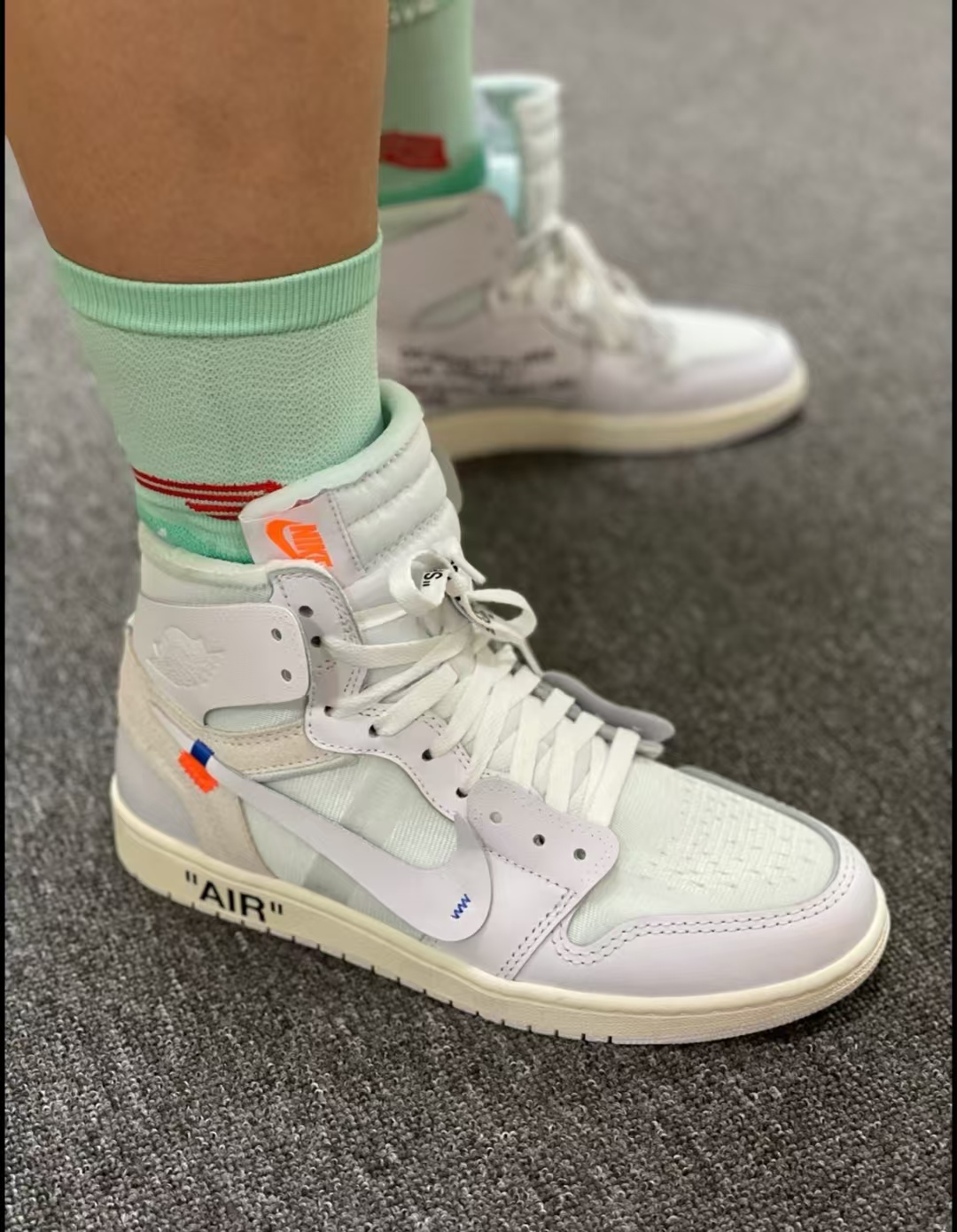 Air Jordan 1 Retro High Off-White White AQ0818-100 review Abigaille