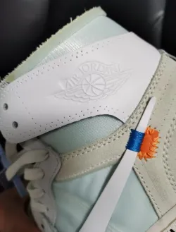 Air Jordan 1 Retro High Off-White White AQ0818-100 review Emily 03