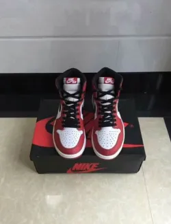 Air Jordan 1 Retro Chicago (2015) 555088-101  review Caden Aaliyah