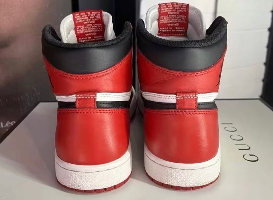 Air Jordan 1 Retro Chicago (2015) 555088-101  review Kaden Aubrey 01