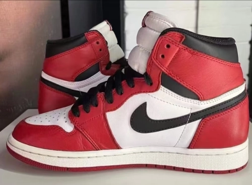 Air Jordan 1 Retro Chicago (2015) 555088-101  review 