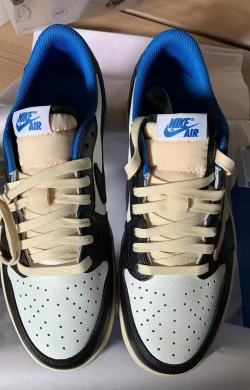 【$59 SALE】Travis Scott x Fragment Design x Air Jordan 1 Low  DM7866-140 review 