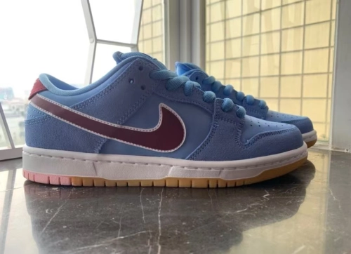 Nike SB Dunk Low Philadelphia Phillies DQ4040-400 review 