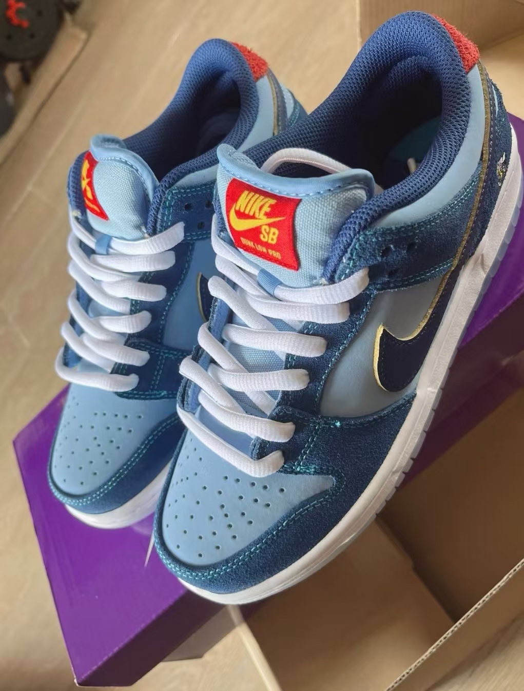 Nike SB Dunk Low Pro Why So Sad?  DX5549-400 review Adalberto