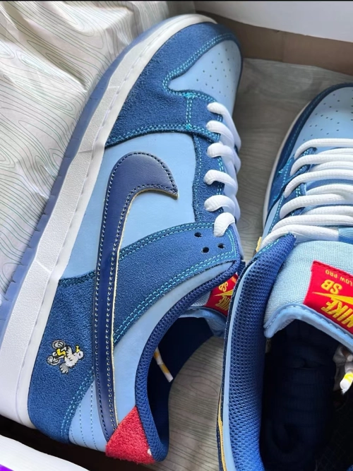Nike SB Dunk Low Pro Why So Sad?  DX5549-400 review 