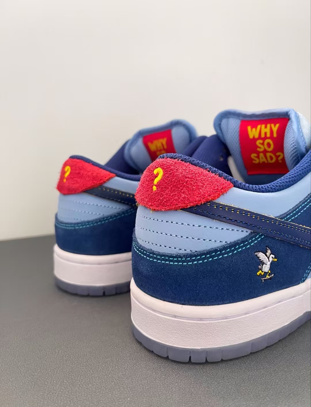 Nike SB Dunk Low Pro Why So Sad?  DX5549-400 review James 01