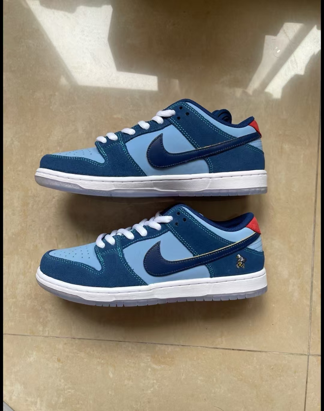 Nike SB Dunk Low Pro Why So Sad?  DX5549-400 review Amelia 01