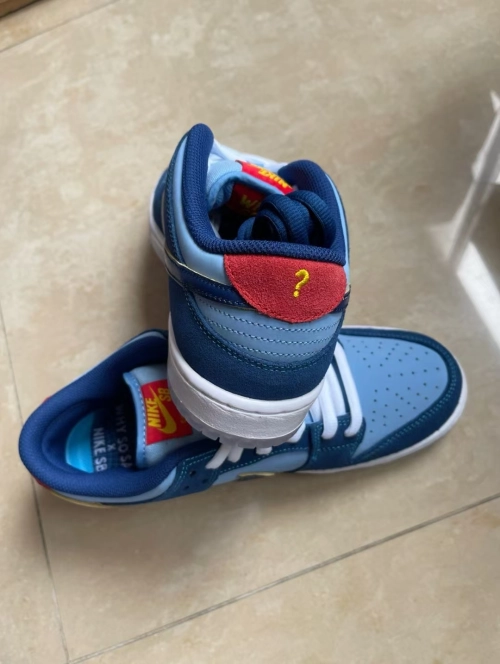 Nike SB Dunk Low Pro Why So Sad?  DX5549-400 review 