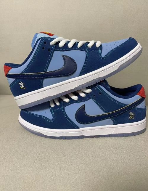 Nike SB Dunk Low Pro Why So Sad?  DX5549-400 review 