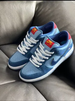Nike SB Dunk Low Pro Why So Sad?  DX5549-400 review Adolfo