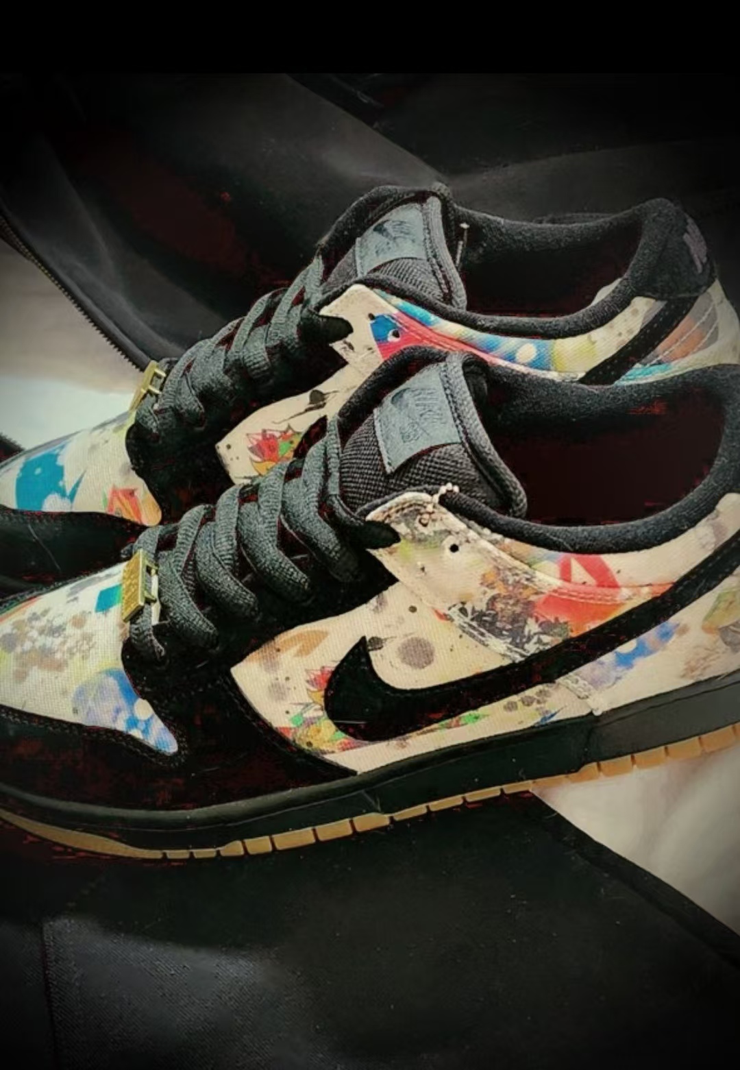 Nike SB Dunk Low Supreme Rammellzee FD8778-001 review William