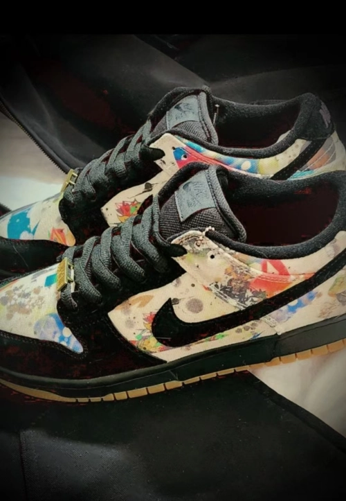 Nike SB Dunk Low Supreme Rammellzee FD8778-001 review 