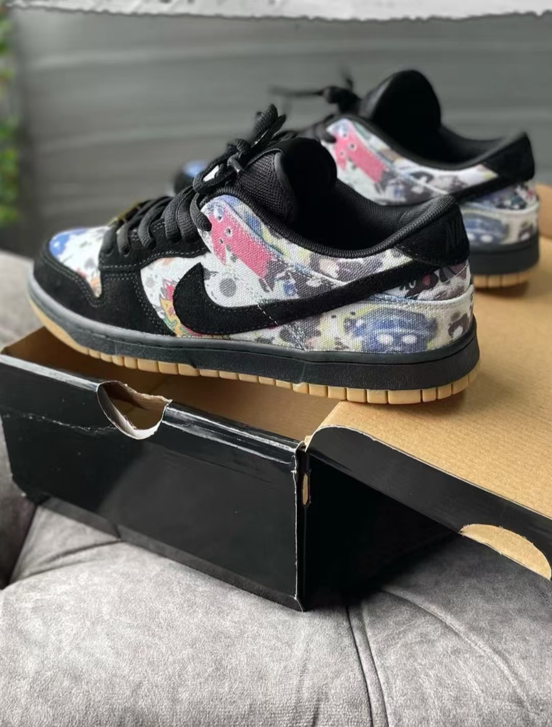 Nike SB Dunk Low Supreme Rammellzee FD8778-001 review Adrián