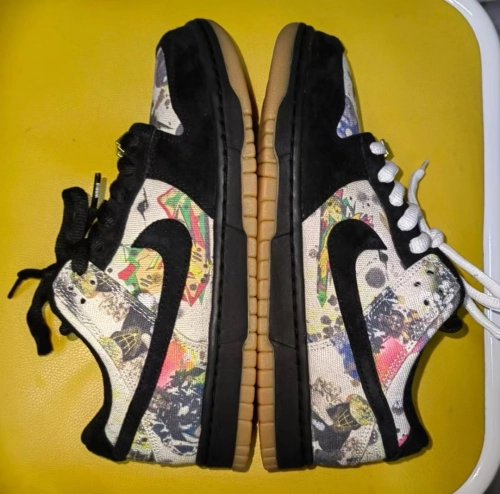 Nike SB Dunk Low Supreme Rammellzee FD8778-001 review 