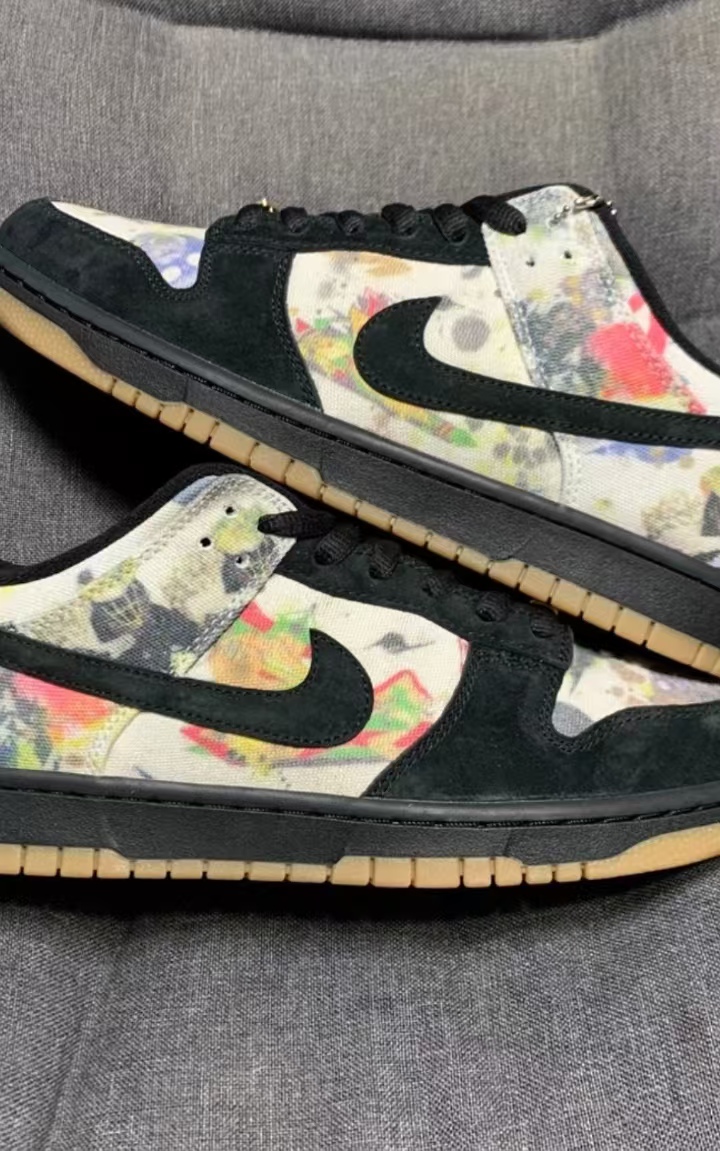 Nike SB Dunk Low Supreme Rammellzee FD8778-001 review Agustín