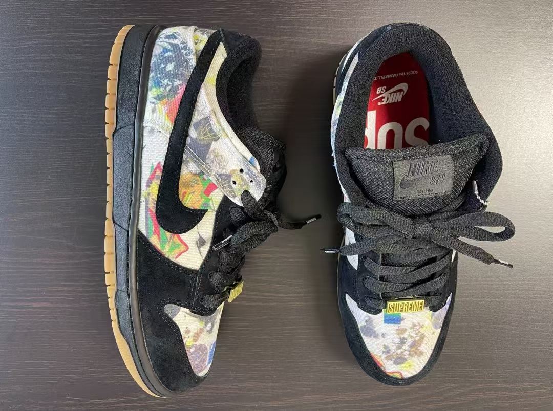 Nike SB Dunk Low Supreme Rammellzee FD8778-001 review Niklas