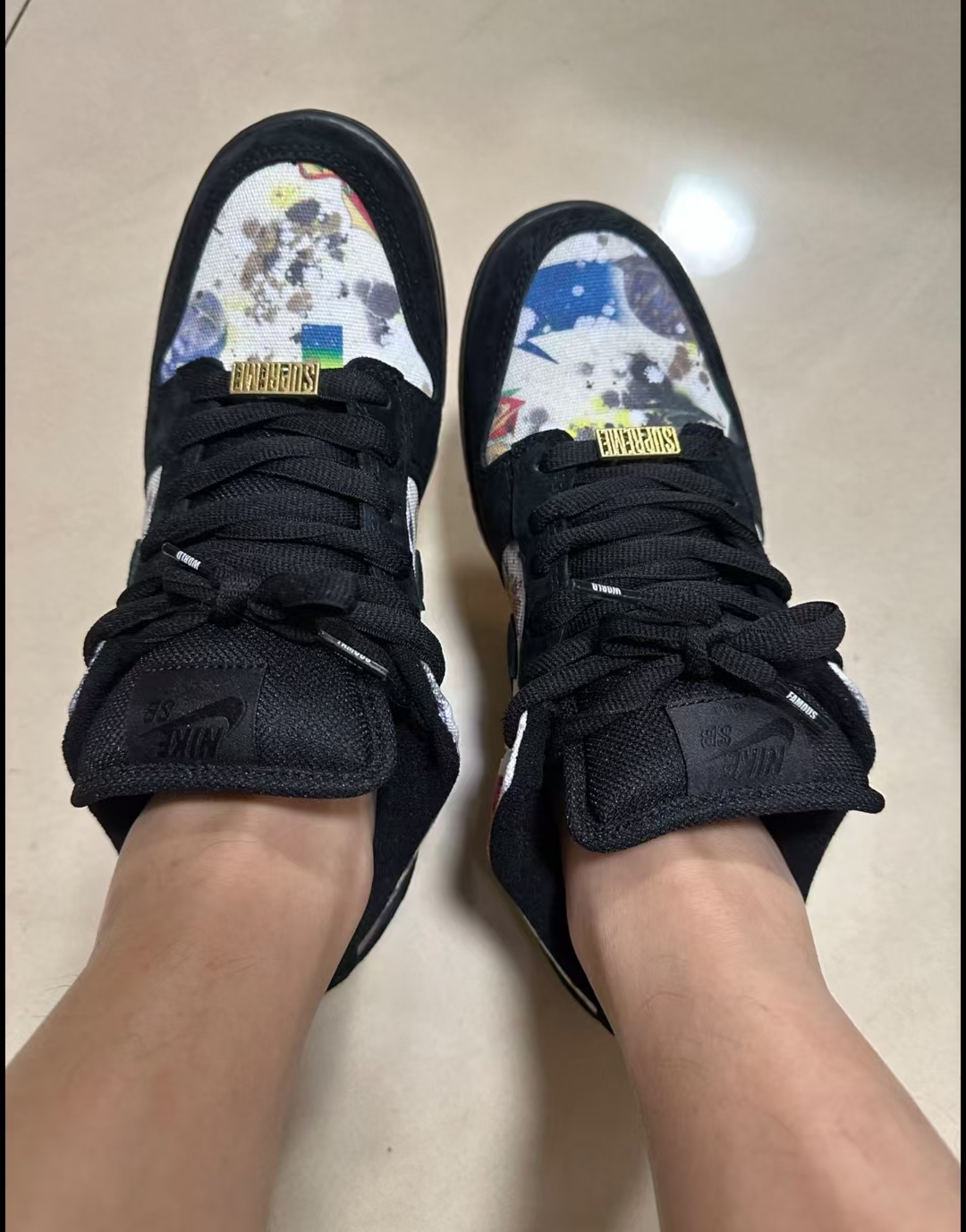 Nike SB Dunk Low Supreme Rammellzee FD8778-001 review Henry