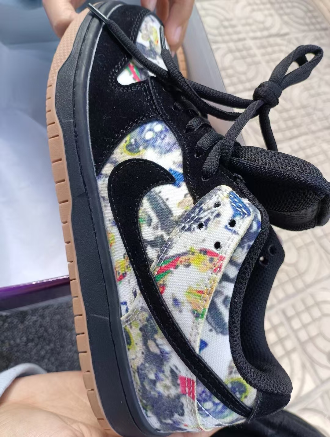 Nike SB Dunk Low Supreme Rammellzee FD8778-001 review Alejandro