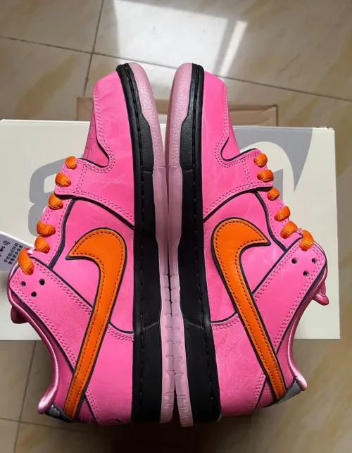 Nike SB Dunk Low The Powerpuff Girls Blossom FD2631-600 review 