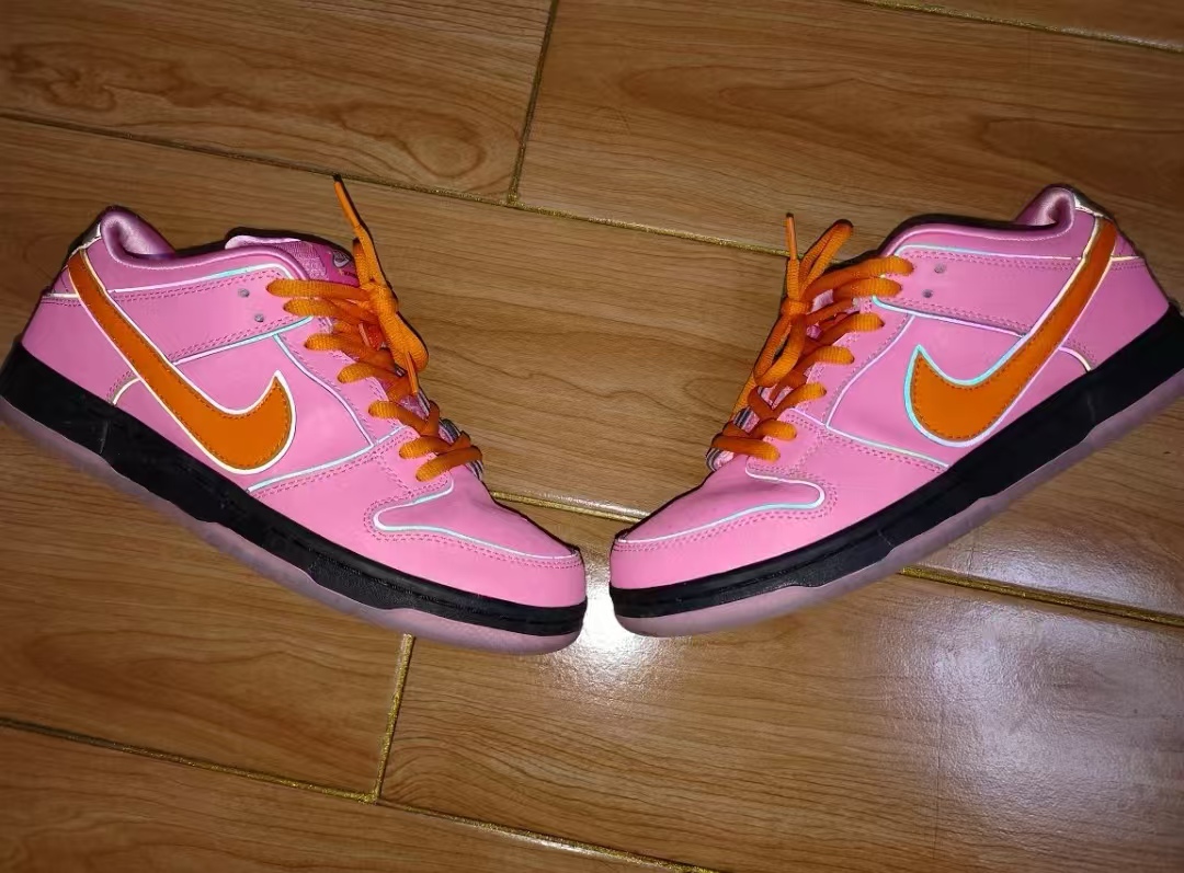 Nike SB Dunk Low The Powerpuff Girls Blossom FD2631-600 review Benjamin