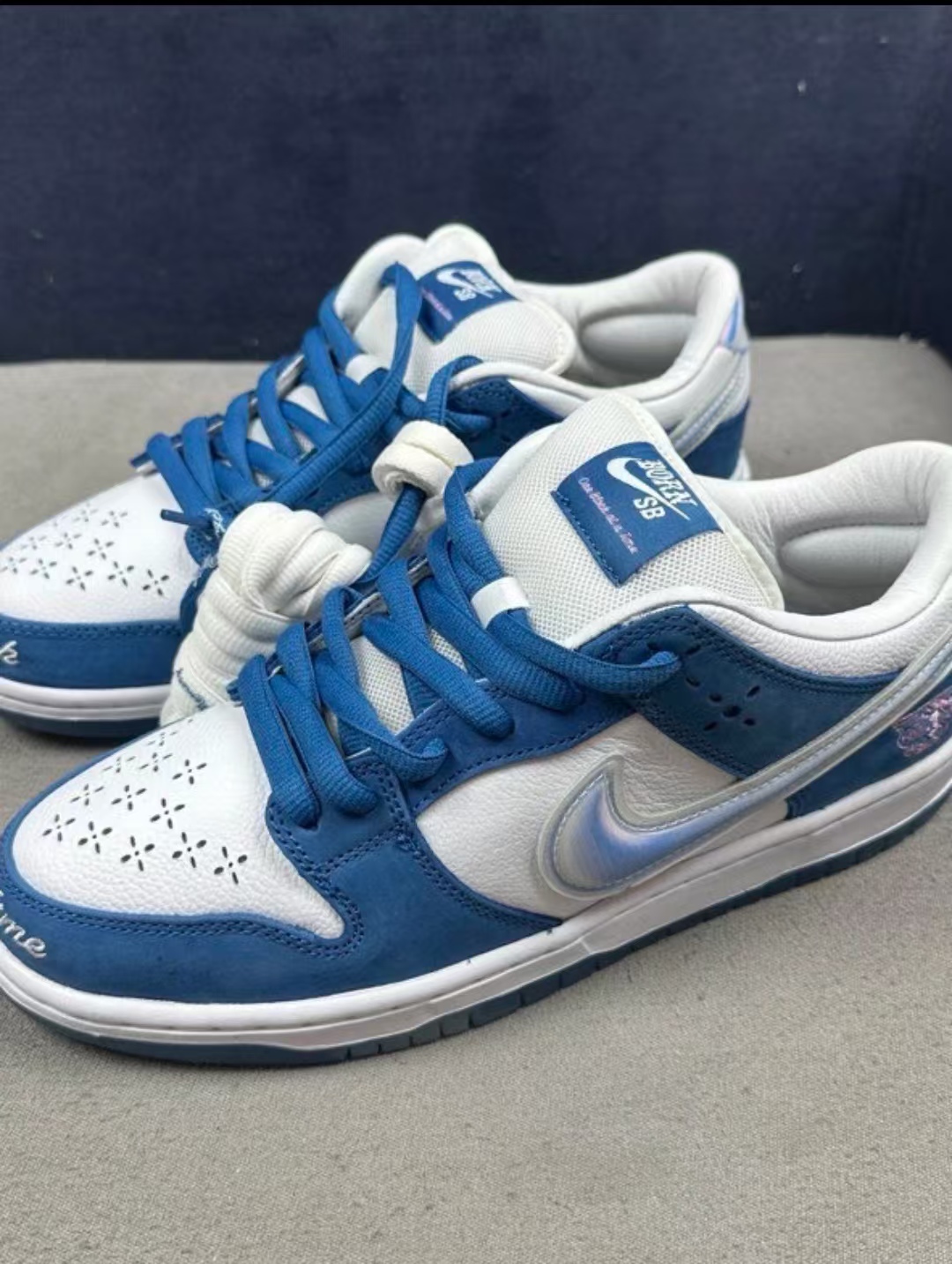 Nike SB Dunk Low Born X Raised One Block At A Time FN7819-400 review Theodore 00