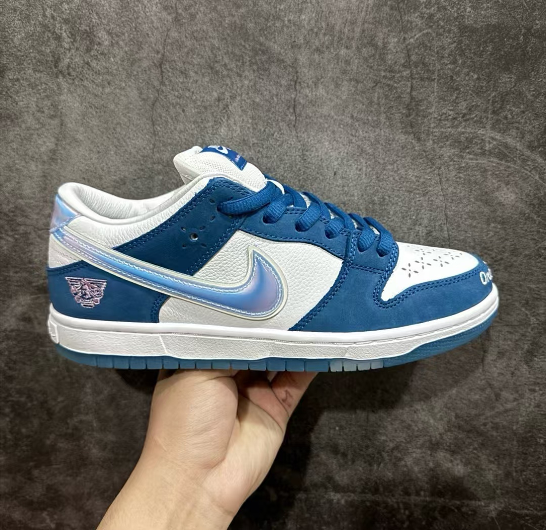 Nike SB Dunk Low Born X Raised One Block At A Time FN7819-400 review Luna