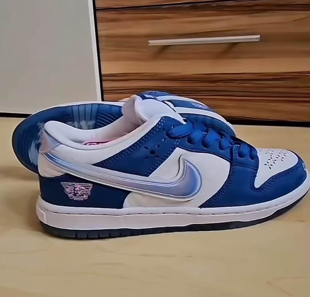 Nike SB Dunk Low Born X Raised One Block At A Time FN7819-400 review Melanie 01