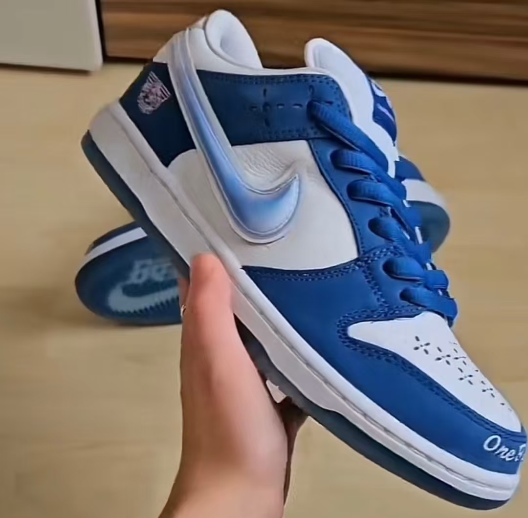 Nike SB Dunk Low Born X Raised One Block At A Time FN7819-400 review Melanie 00