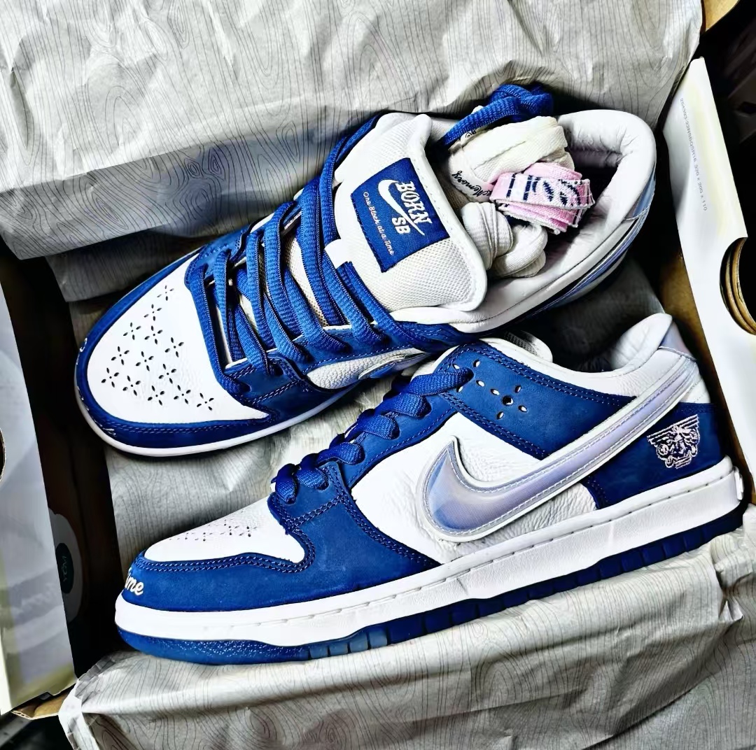 Nike SB Dunk Low Born X Raised One Block At A Time FN7819-400 review Álvaro 00