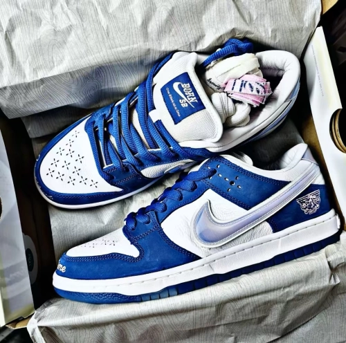 Nike SB Dunk Low Born X Raised One Block At A Time FN7819-400 review 