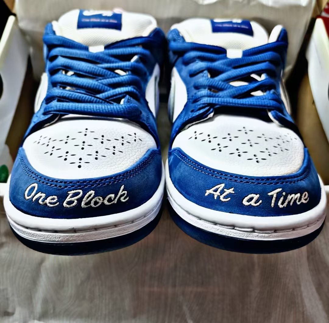 Nike SB Dunk Low Born X Raised One Block At A Time FN7819-400 review Álvaro 02