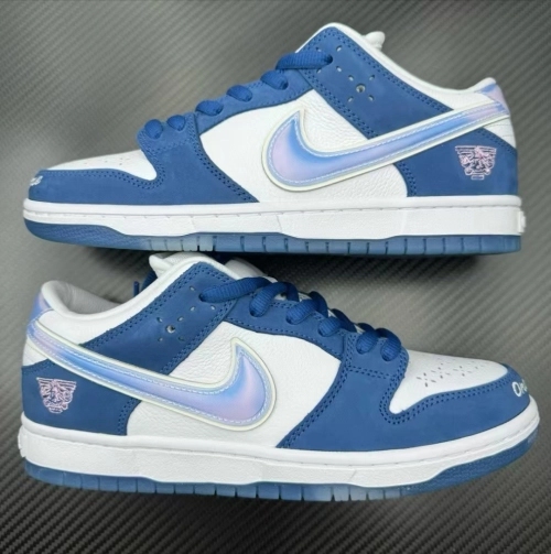 Nike SB Dunk Low Born X Raised One Block At A Time FN7819-400 review 