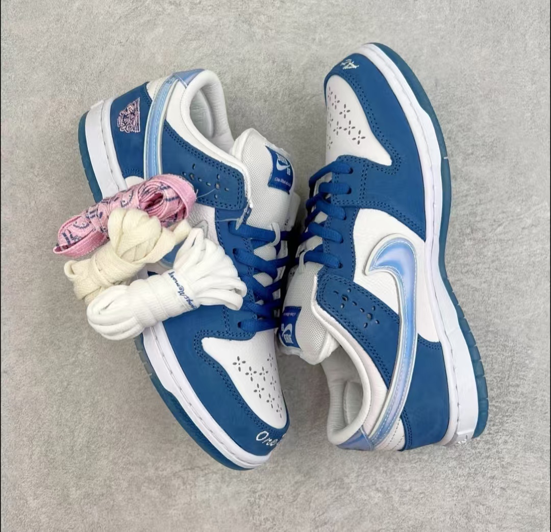 Nike SB Dunk Low Born X Raised One Block At A Time FN7819-400 review Fabian