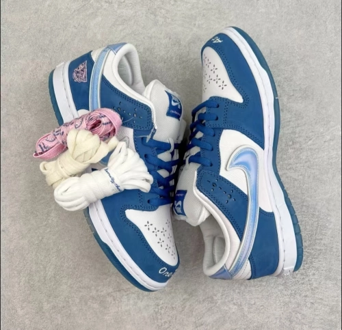 Nike SB Dunk Low Born X Raised One Block At A Time FN7819-400 review 