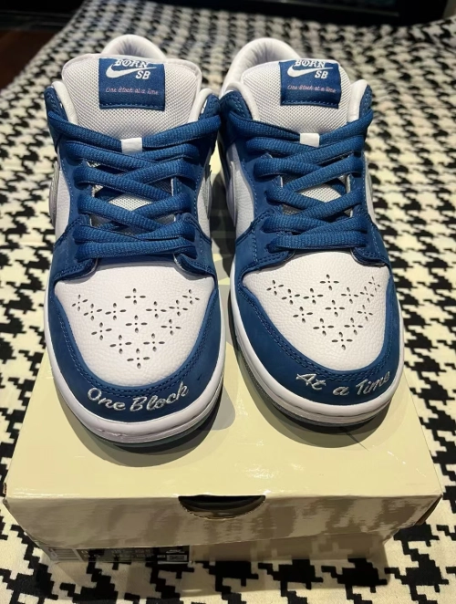 Nike SB Dunk Low Born X Raised One Block At A Time FN7819-400 review 