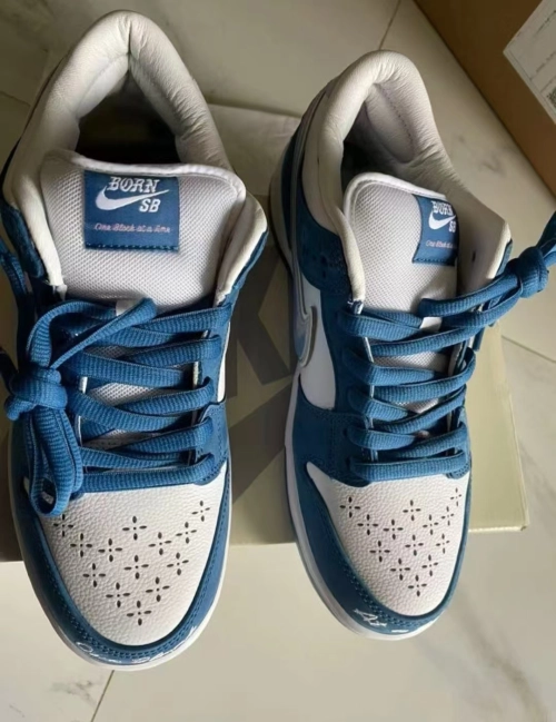 Nike SB Dunk Low Born X Raised One Block At A Time FN7819-400 review 