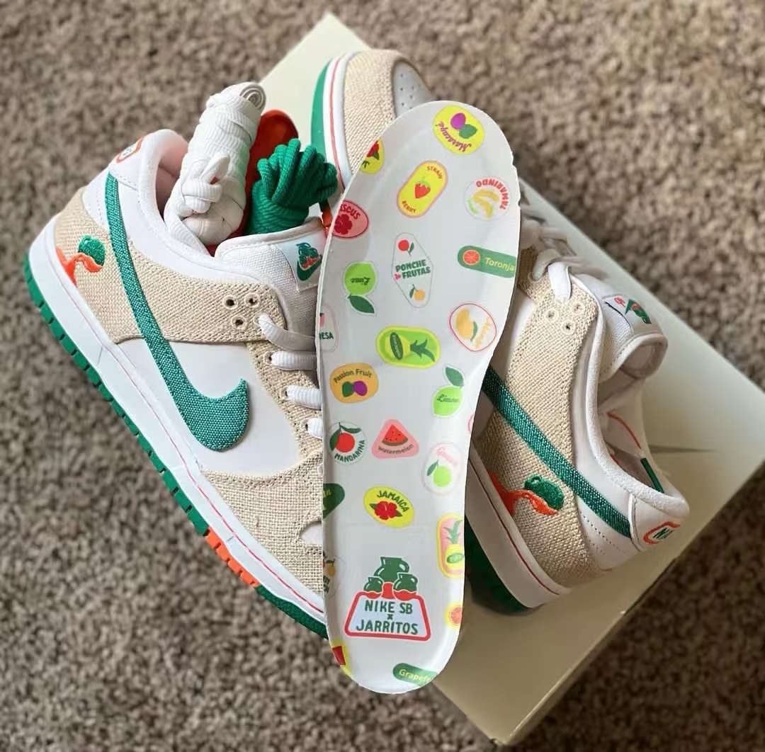 Nike SB Dunk Low Jarritos FD0860-001 review Sebastian
