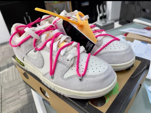 Nike Dunk Low Off-White Lot 17 DJ0950-117 review 